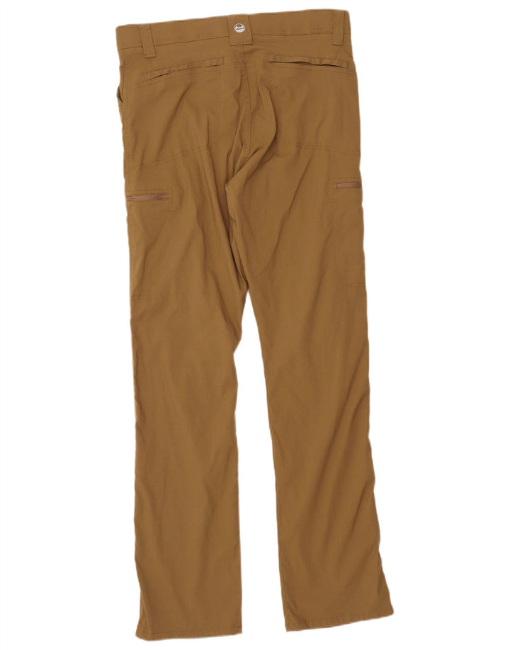 Damskie spodnie cargo WRANGLER W32 L32 Beżowy nylon