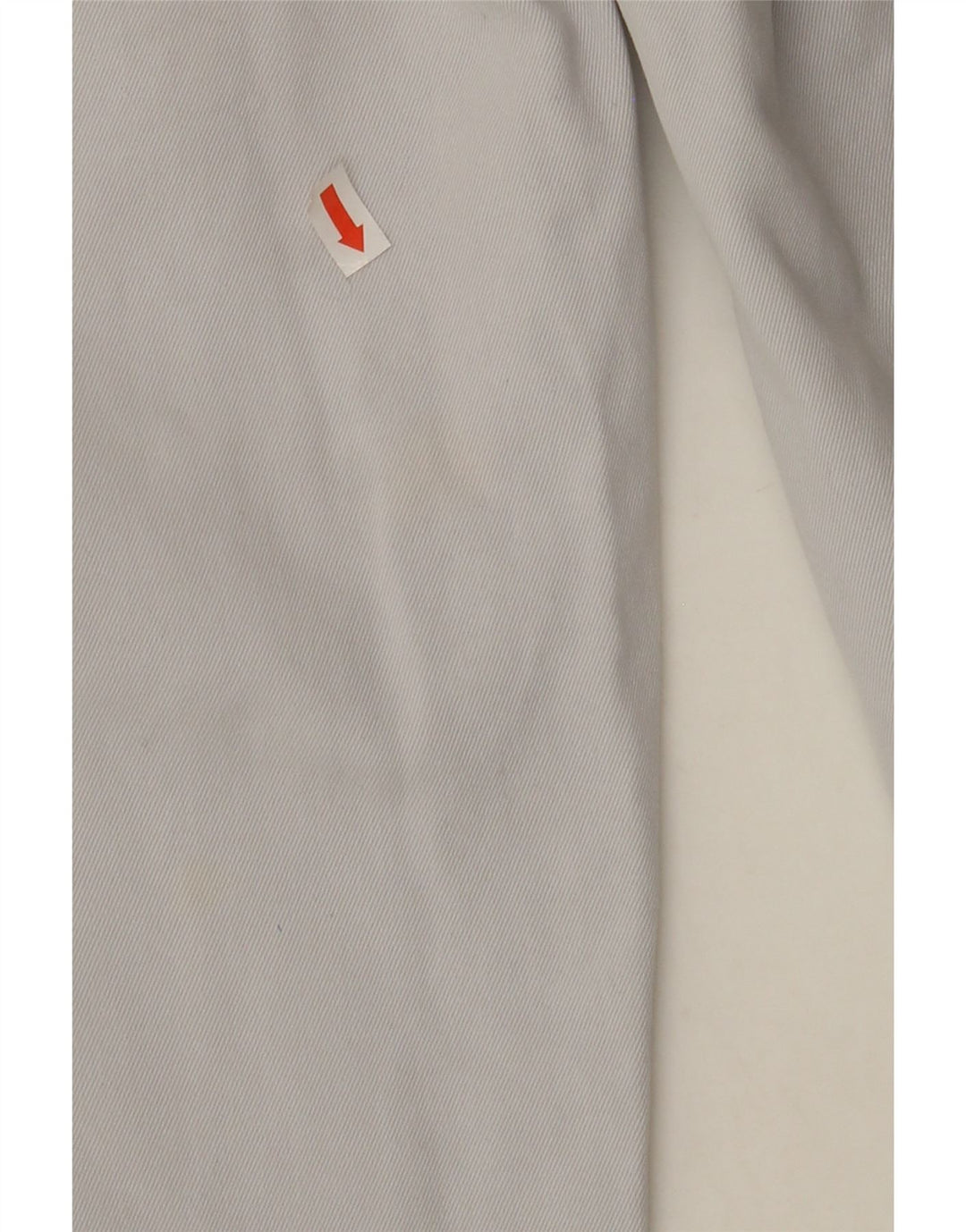 CLOSED Womens Slim Casual Trousers IT 42 Medium W26 L28 Grey Cotton Vintage Closed and Second-Hand Closed from Messina Hembry 