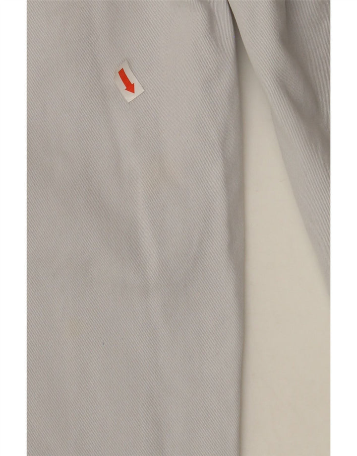 CLOSED Womens Slim Casual Trousers IT 42 Medium W26 L28 Grey Cotton Vintage Closed and Second-Hand Closed from Messina Hembry 