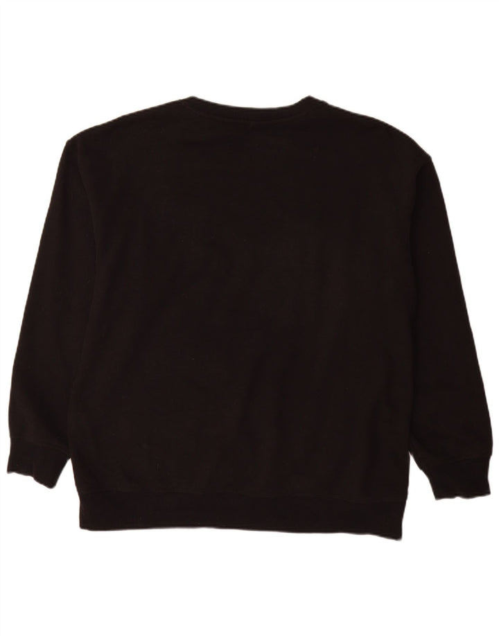 Męska bluza z grafiką Dkny, duża, czarna, bawełniana
