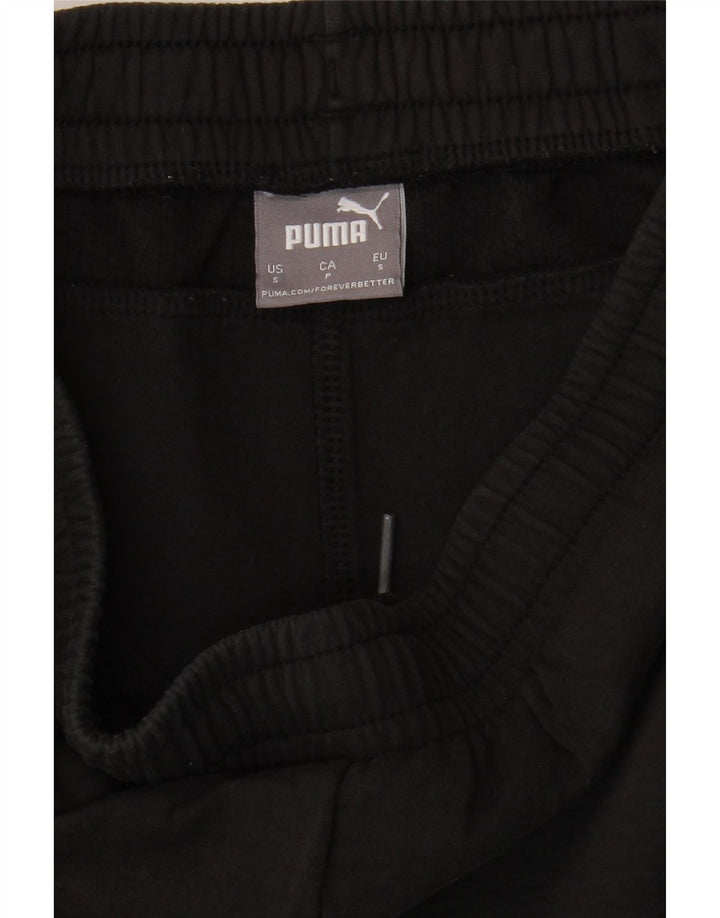 PUMA Mens Sport Shorts Small  Black Vintage Puma and Second-Hand Puma from Messina Hembry 