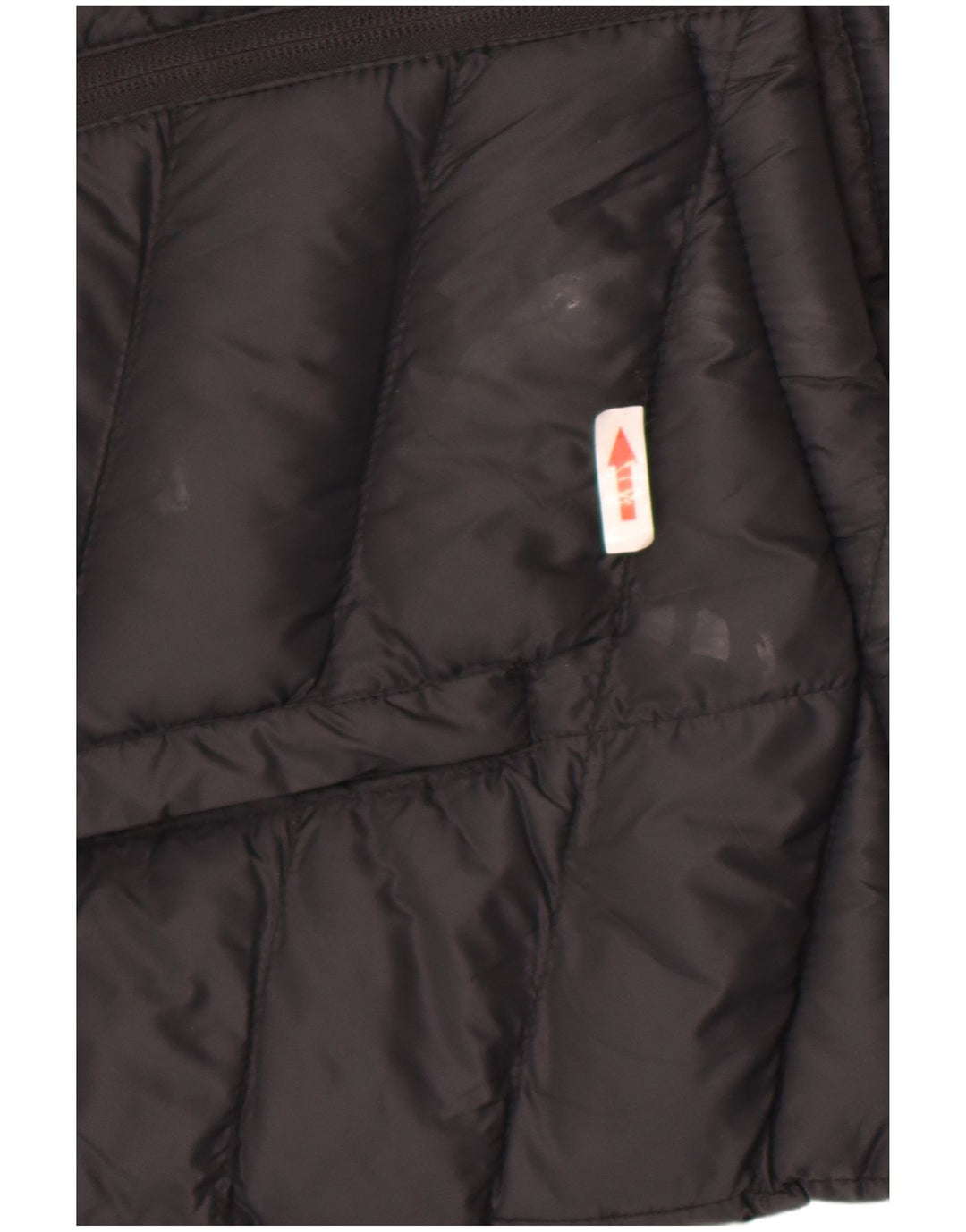 Damska ocieplana kurtka z kapturem Mountain Warehouse UK 6 XS, czarny poliester
