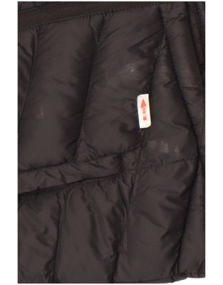 Damska ocieplana kurtka z kapturem Mountain Warehouse UK 6 XS, czarny poliester