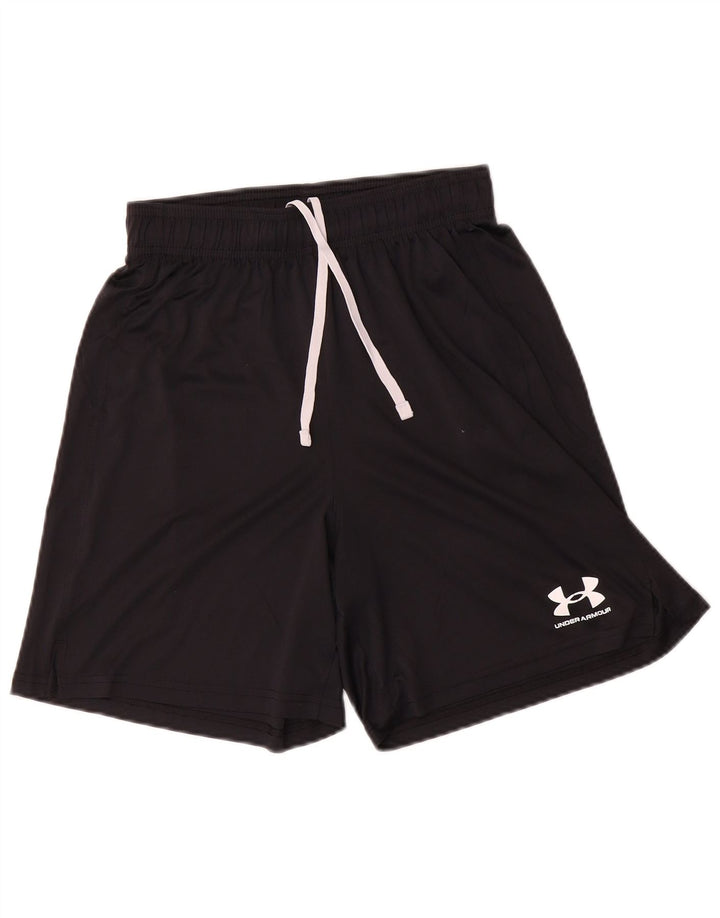 Męskie spodenki sportowe Under Armour w kolorze średniej czerni