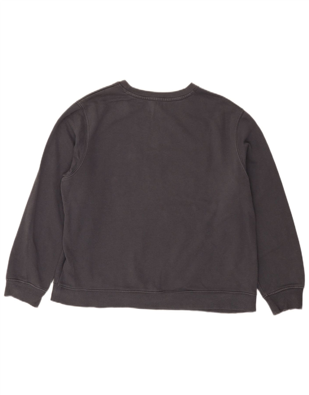 Damska bluza Marks & Spencer Weekend Graphic Jumper UK 14, duża, czarna