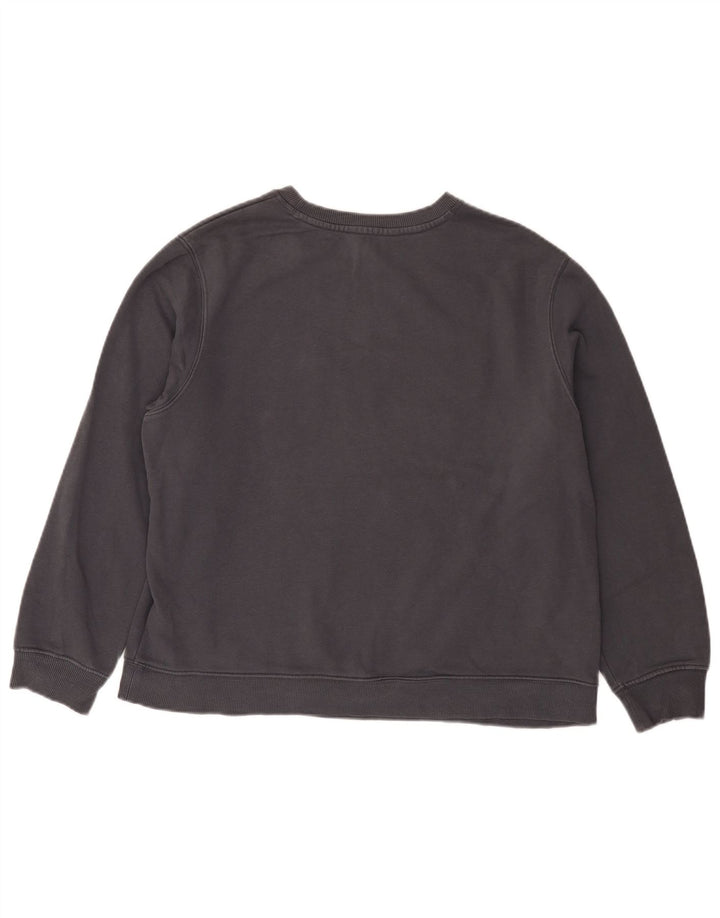 Damska bluza Marks & Spencer Weekend Graphic Jumper UK 14, duża, czarna