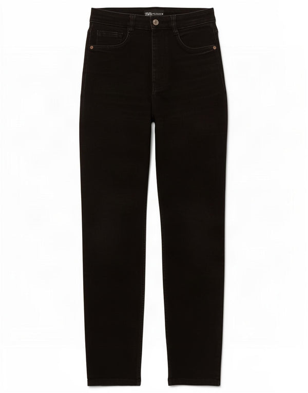 Damskie jeansy skinny Zara EU 34 2XS W24 L26 czarne