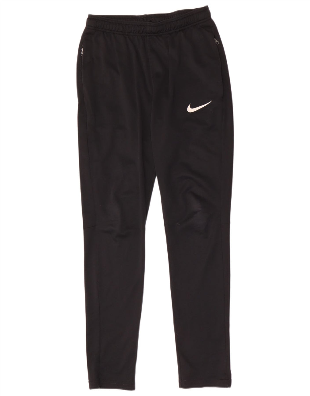 Męskie spodnie dresowe Nike Dri Fit, małe, czarne, poliestrowe