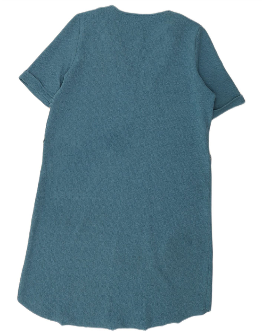 Damska sukienka oversize Zara typu shift UK 10, mała, niebieska