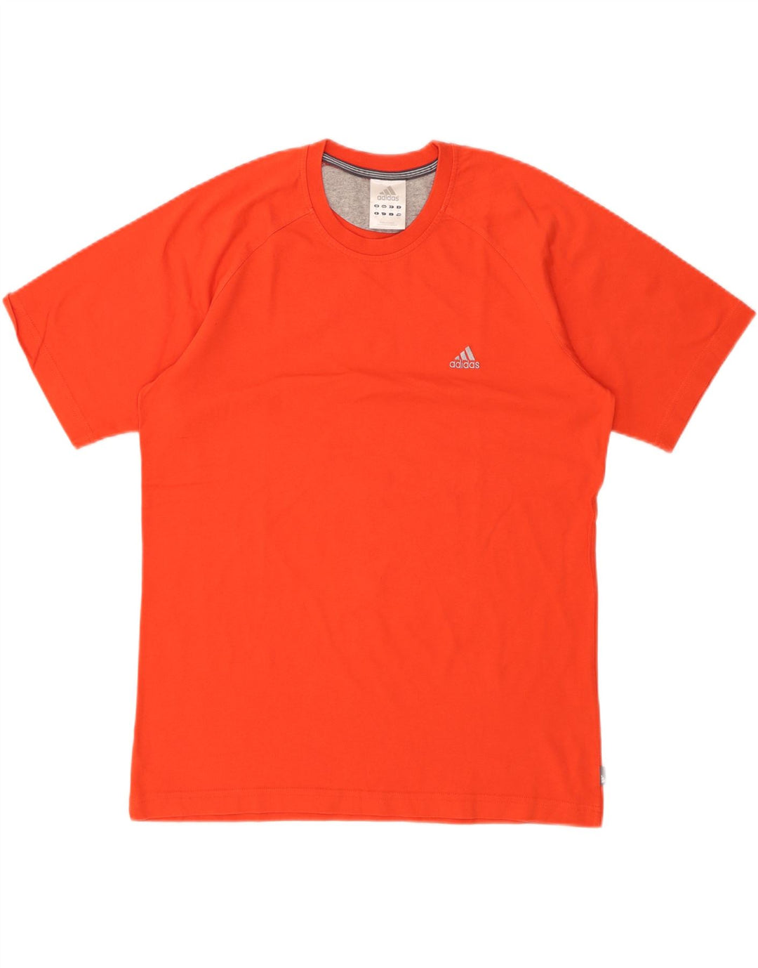 Koszulka męska ADIDAS Top, średnia, pomarańczowa bawełna