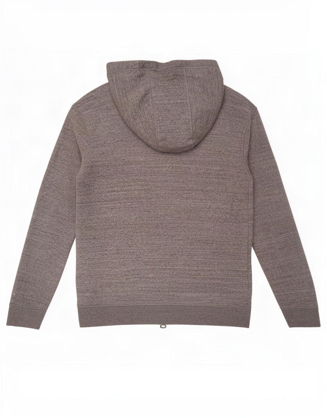 Męski sweter z kapturem i zamkiem Jack Wills, średnioszary, bawełniany w cętki