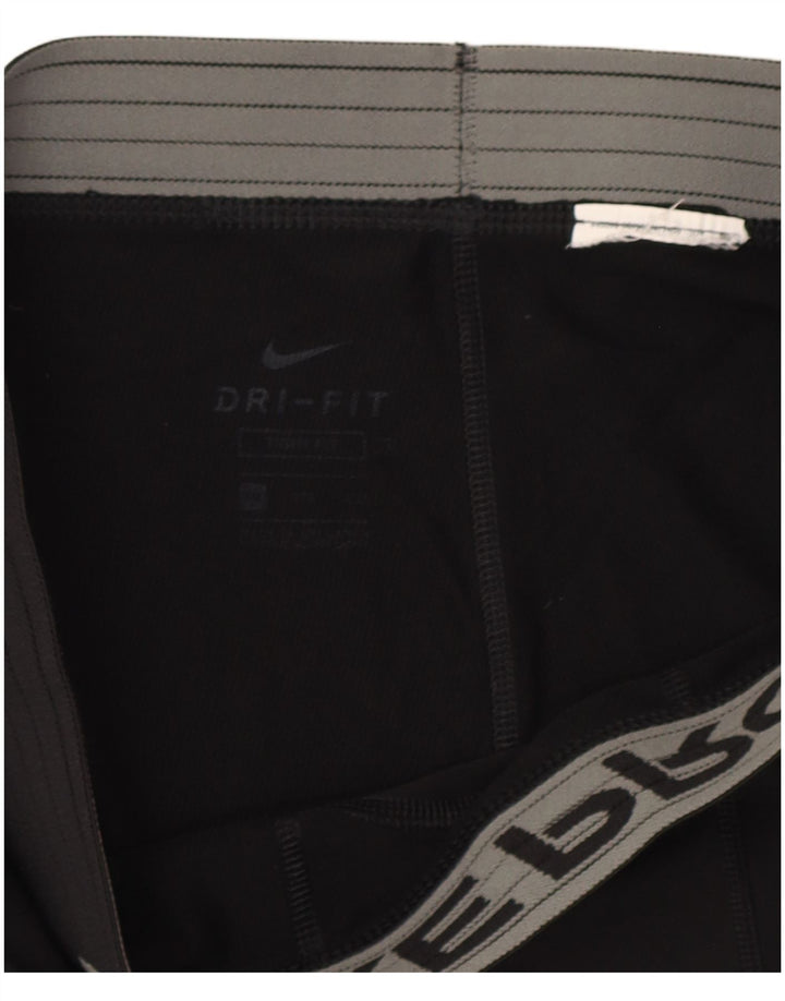 Męskie spodenki sportowe Nike Tight Fit Graphic 2XL w kolorze czarnym