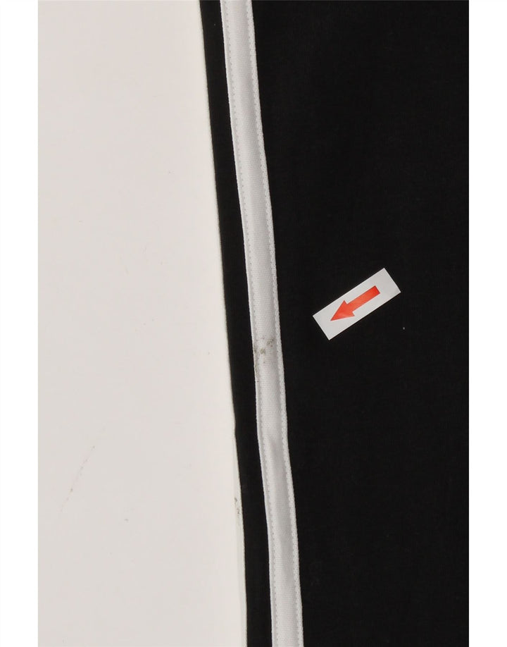 Legginsy damskie Adidas UK 12/14 Średnia czarna bawełna