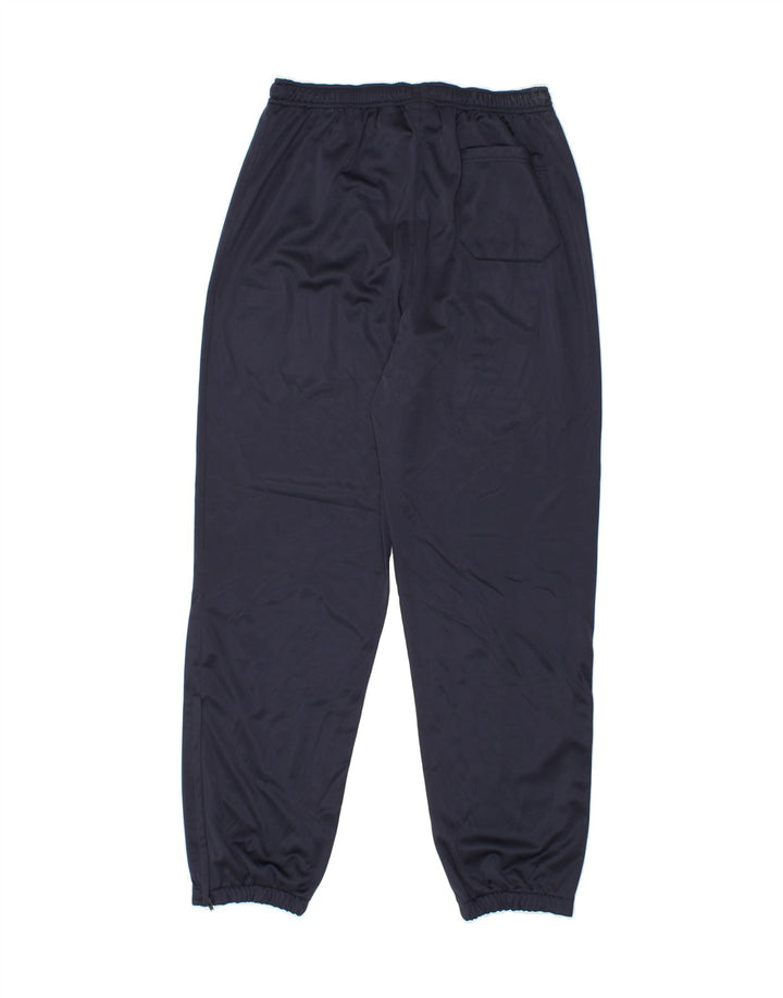 LOTTO Mens Tracksuit Trousers Joggers Large  Navy Blue Polyester Vintage Lotto and Second-Hand Lotto from Messina Hembry 
