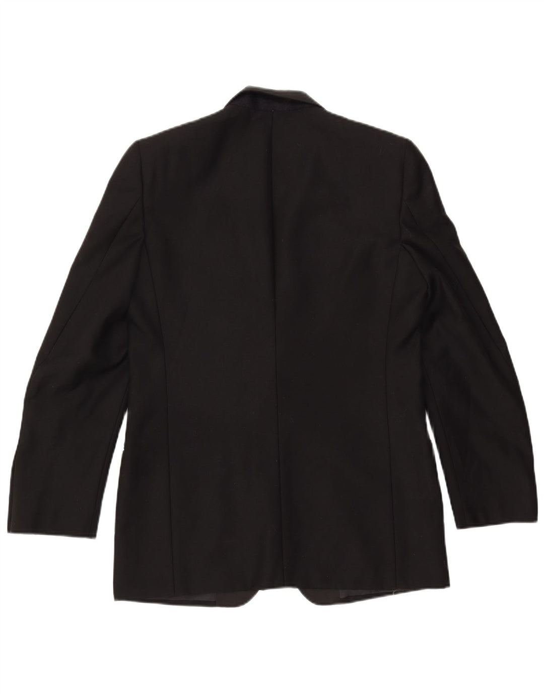 DEL MARE 1911 Męska marynarka zapinana na 1 guzik UK 38 Średnia czarna