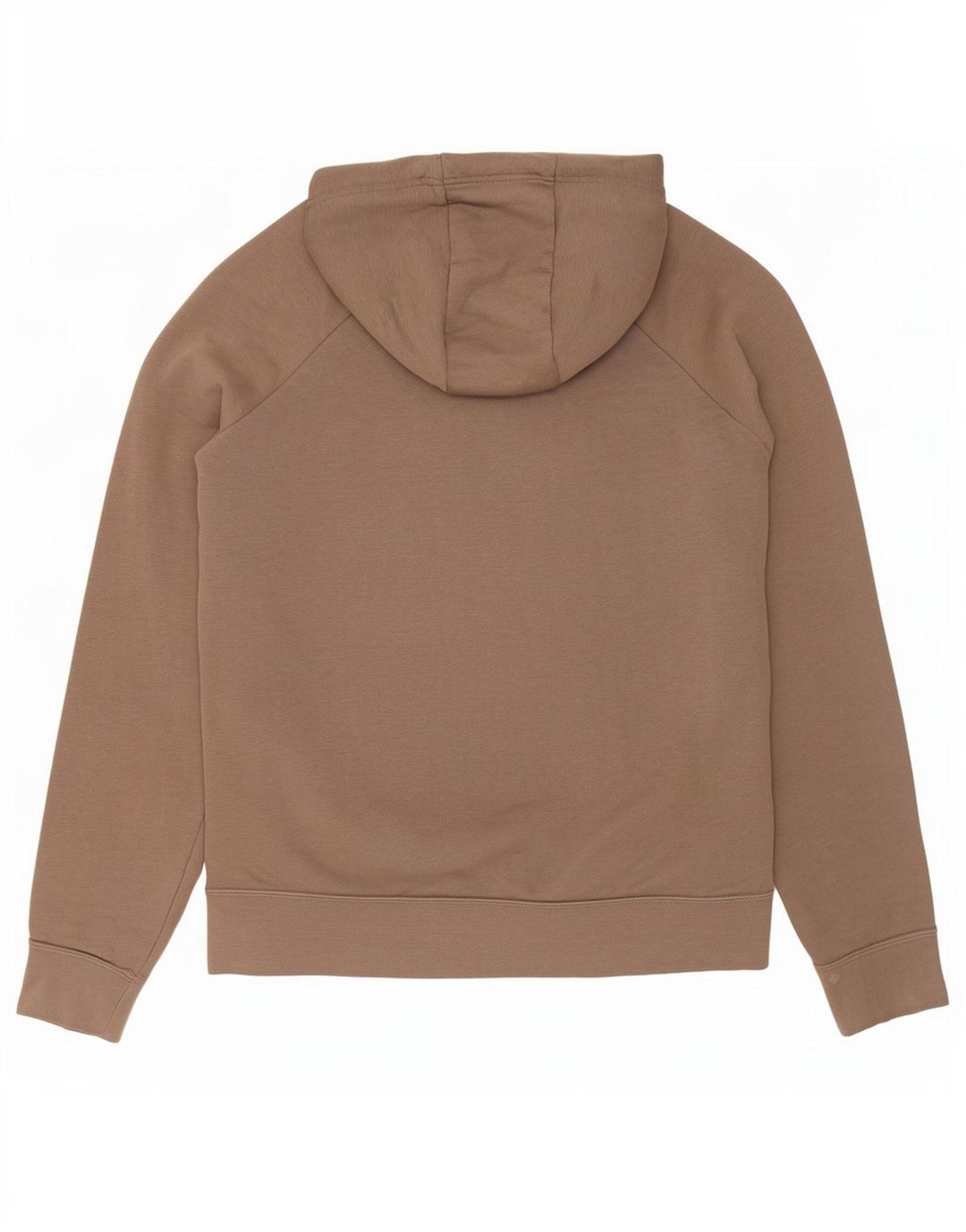 Męski sweter z kapturem Nike, mały, brązowy, bawełniany