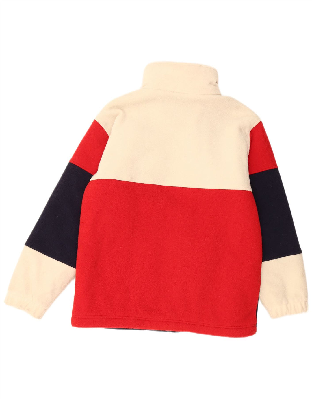 Męska kurtka polarowa CRANE o luźnym kroju UK 36, mała, wielokolorowa