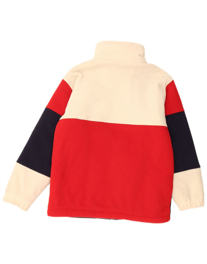 Męska kurtka polarowa CRANE o luźnym kroju UK 36, mała, wielokolorowa