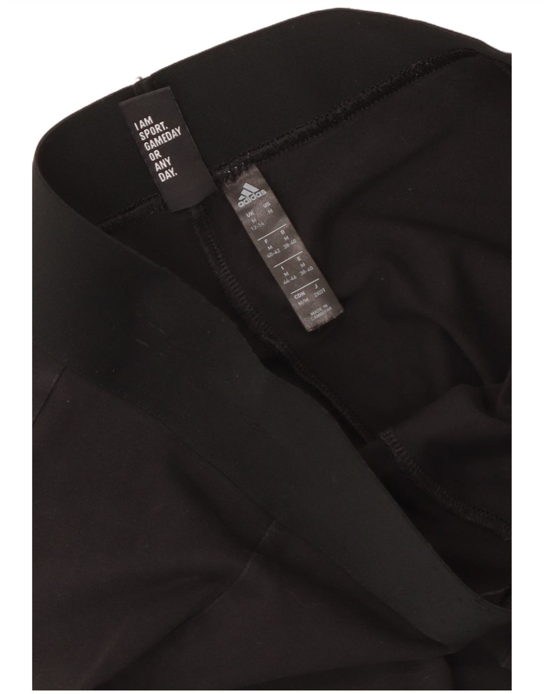 Damskie legginsy Adidas Graphic UK 12/14 Medium Black