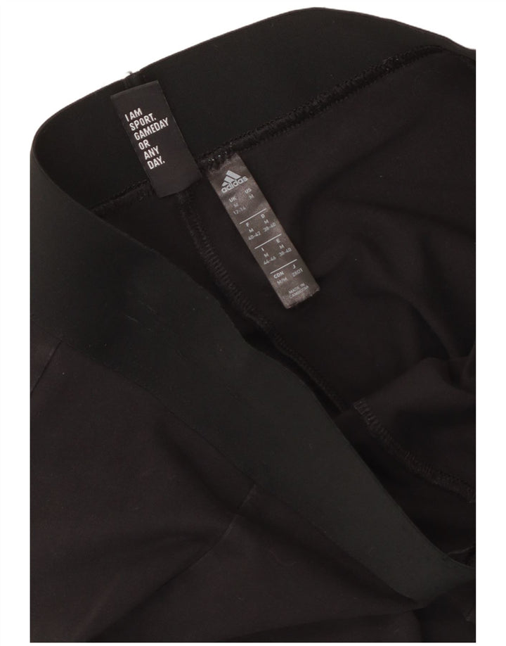 Damskie legginsy Adidas Graphic UK 12/14 Medium Black