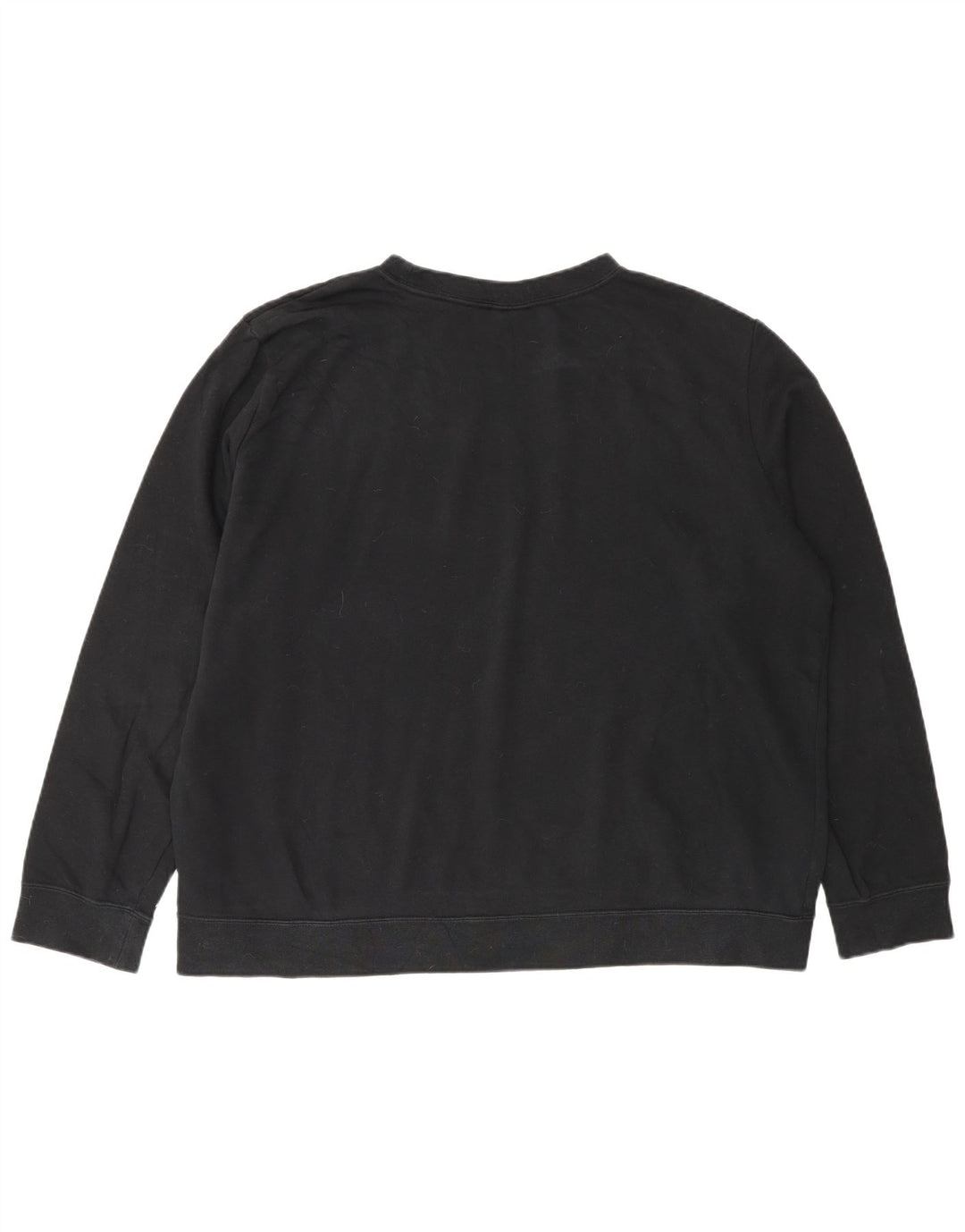 Damski sweter oversize Nike UK 18 XL, czarny, bawełniany