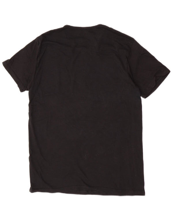 Damska koszulka z grafiką Kappa Top UK 14, duża czarna