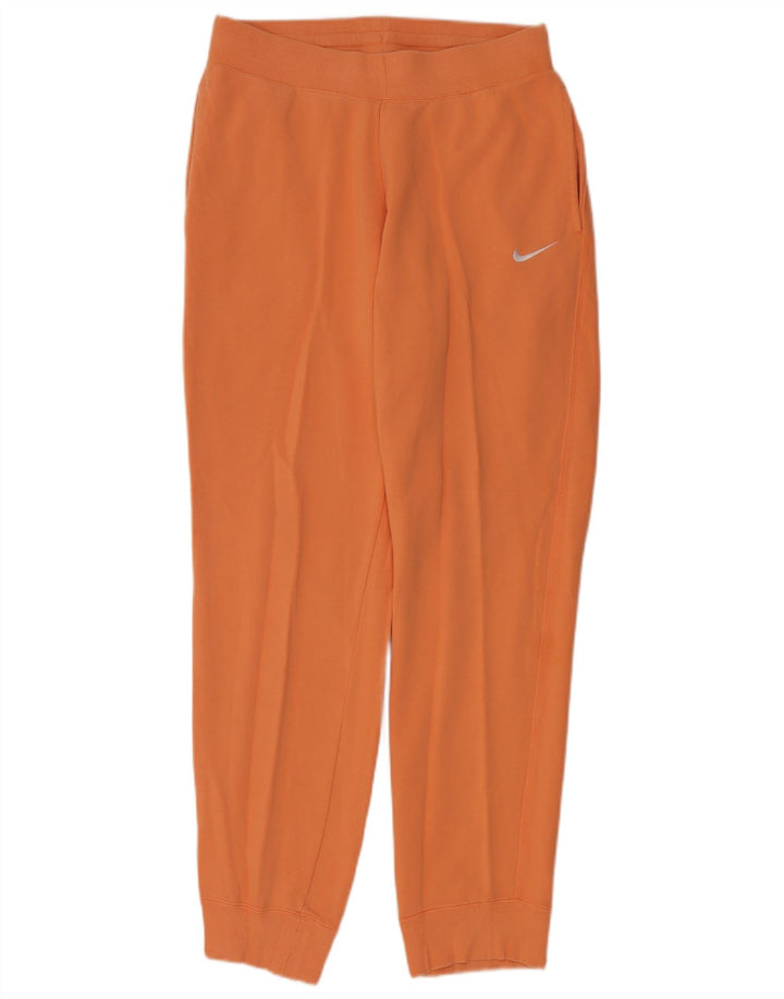 Męskie spodnie dresowe Nike, joggery, średnia pomarańczowa bawełna