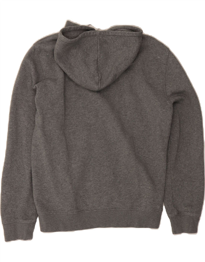 CHAMPION Mens Graphic Zip Hoodie Sweater Medium Grey Cotton Vintage Champion and Second-Hand Champion from Messina Hembry 