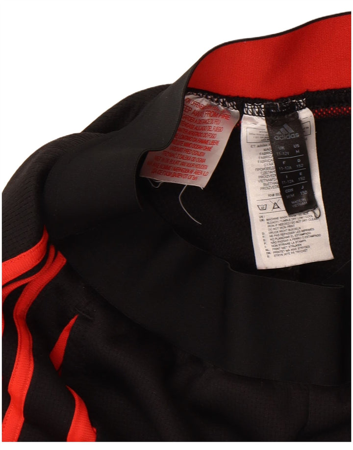 Chłopięce spodenki sportowe Adidas Predator Graphic 11-12 lat, czarny poliester