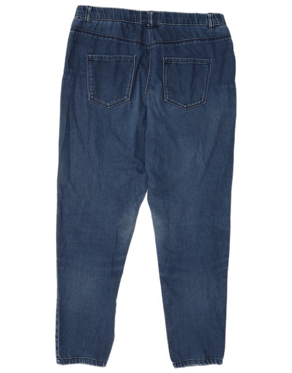 M&Co Womens Jegging Jeans UK 16 Large W32 L27 Blue Cotton