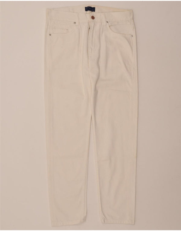 Męskie jeansy slim fit ZARA EU 40 Medium W31 L28 Złamana biała bawełna
