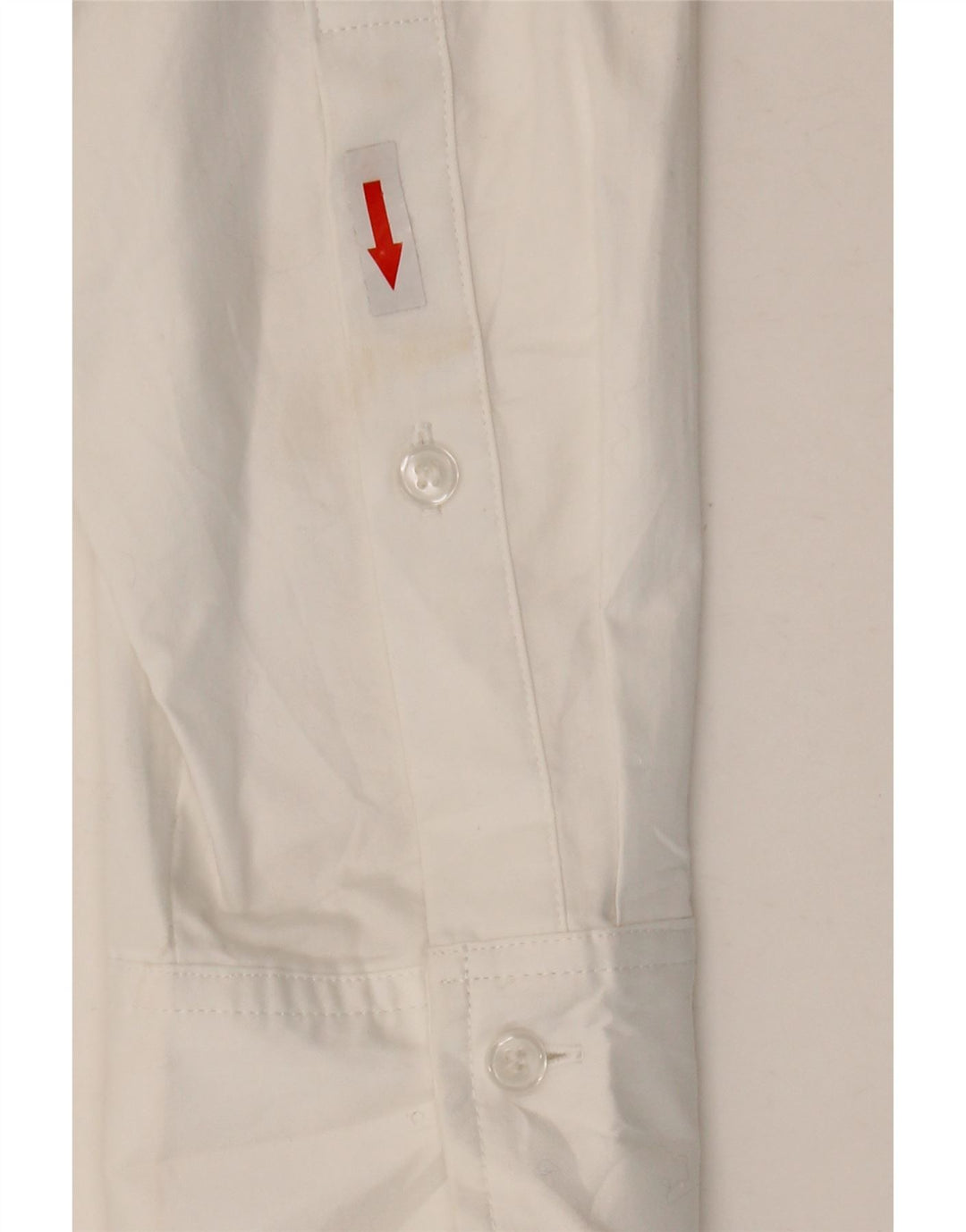 Damska koszula oversize ZARA Crop UK 6 XS, biała, bawełniana