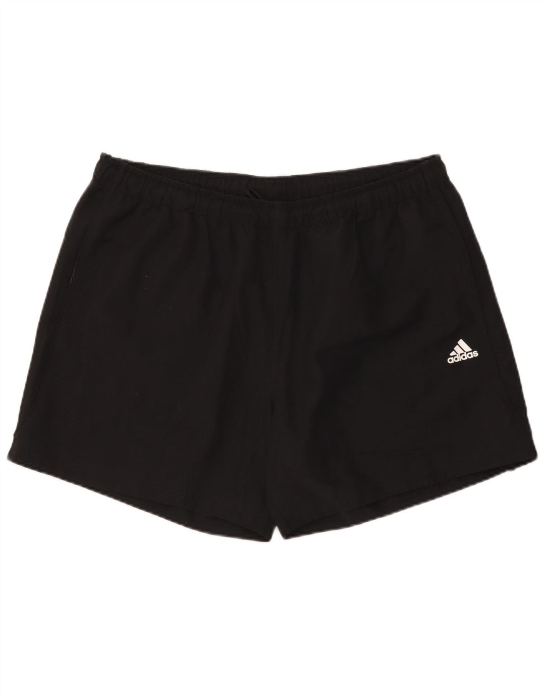 Męskie spodenki sportowe Adidas Climalite 2XL, czarny poliester