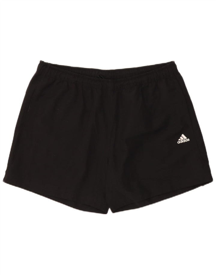 Męskie spodenki sportowe Adidas Climalite 2XL, czarny poliester