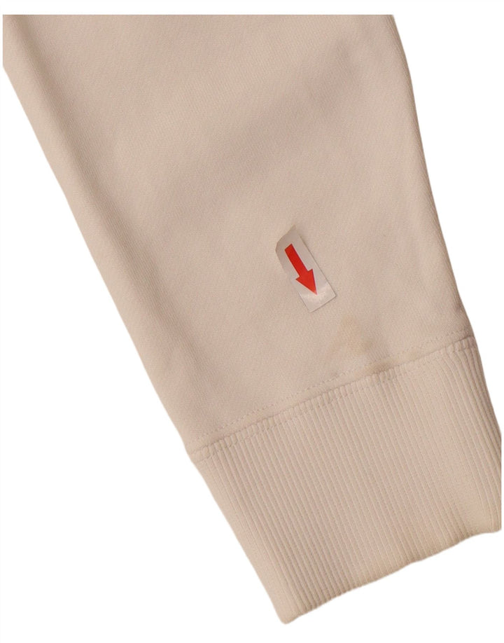 Damska bluza z grafiką Calvin Klein Jeans UK 14, średnia biel