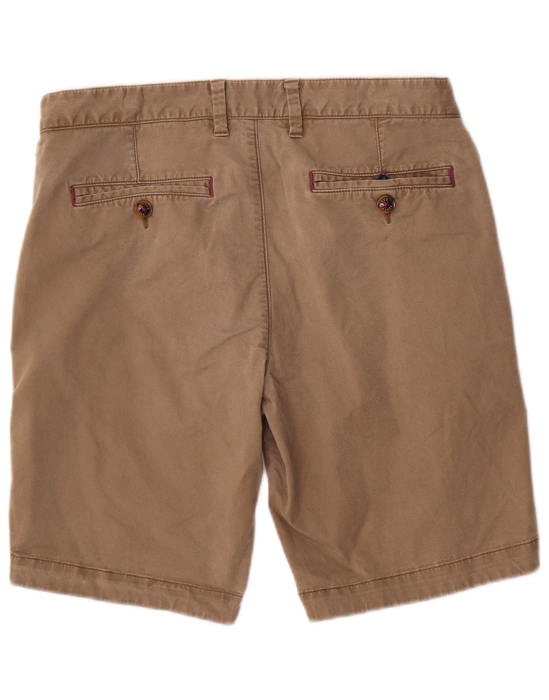 Męskie spodenki chino Ted Baker W32, średniobrązowe, bawełniane