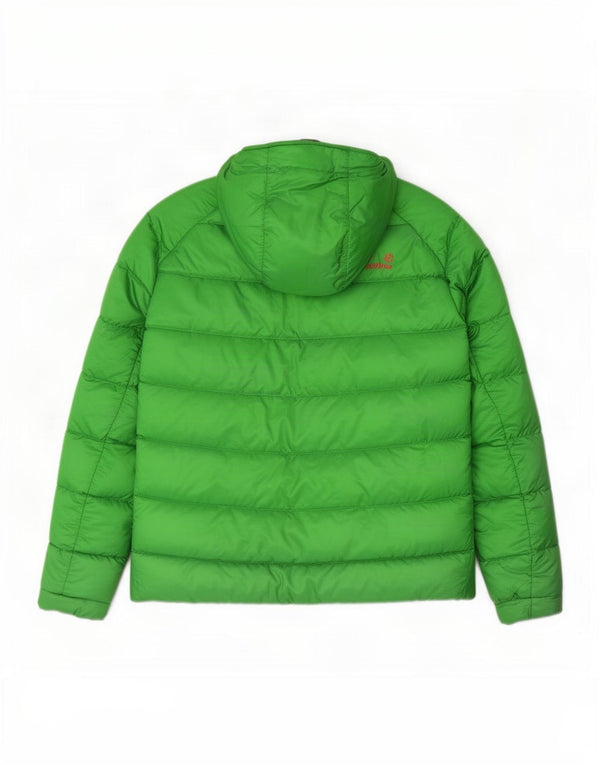 Damska ocieplana kurtka Jack Wolfskin UK 18/20 XL Zielony poliester