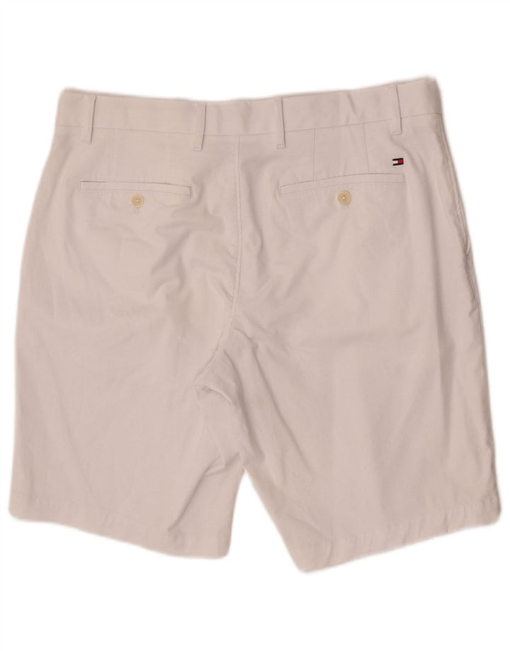 Męskie spodenki Chino Tommy Hilfiger W33 Średniobiała bawełna