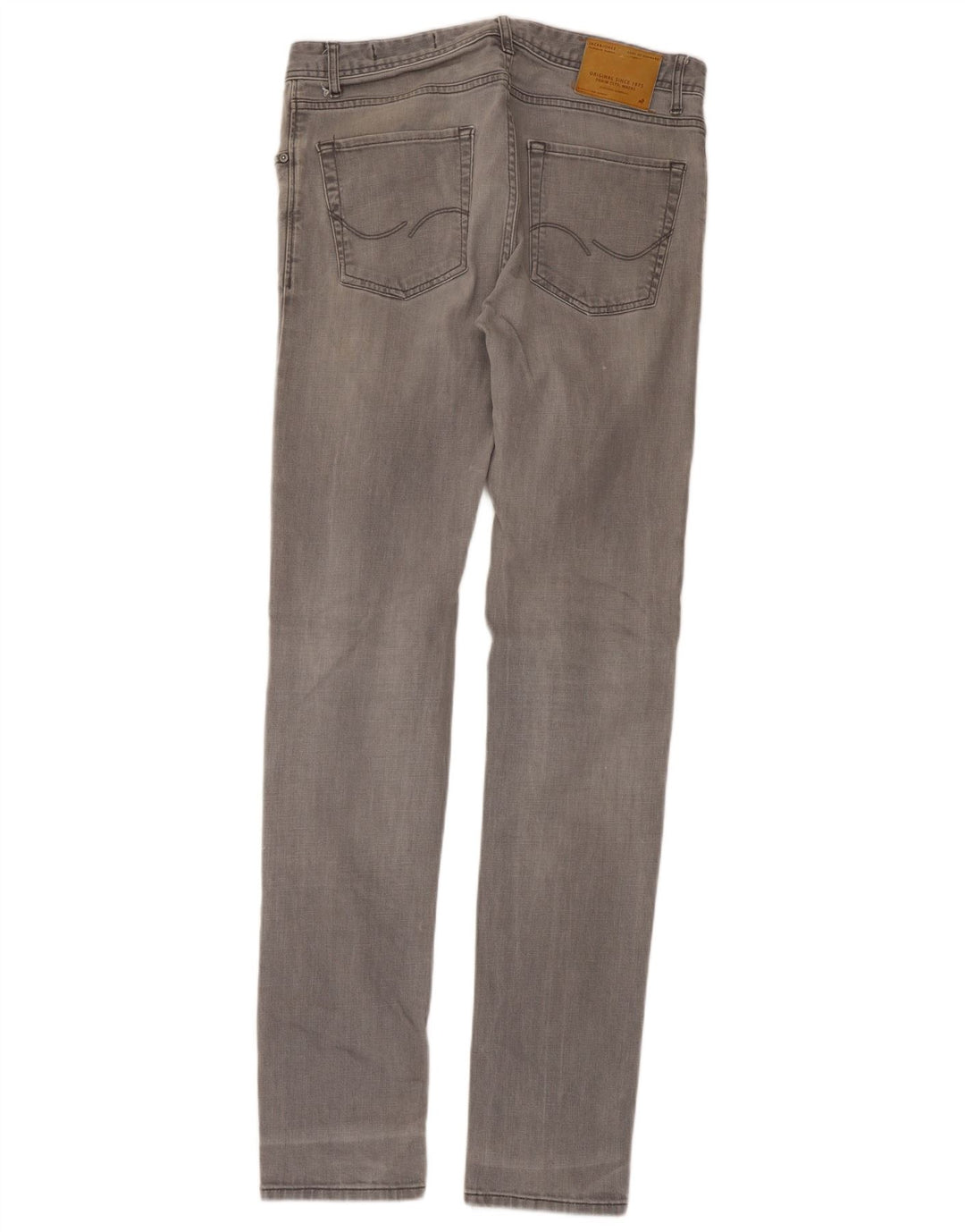 Męskie jeansy obcisłe Jack & Jones Ben W34 L35 szare