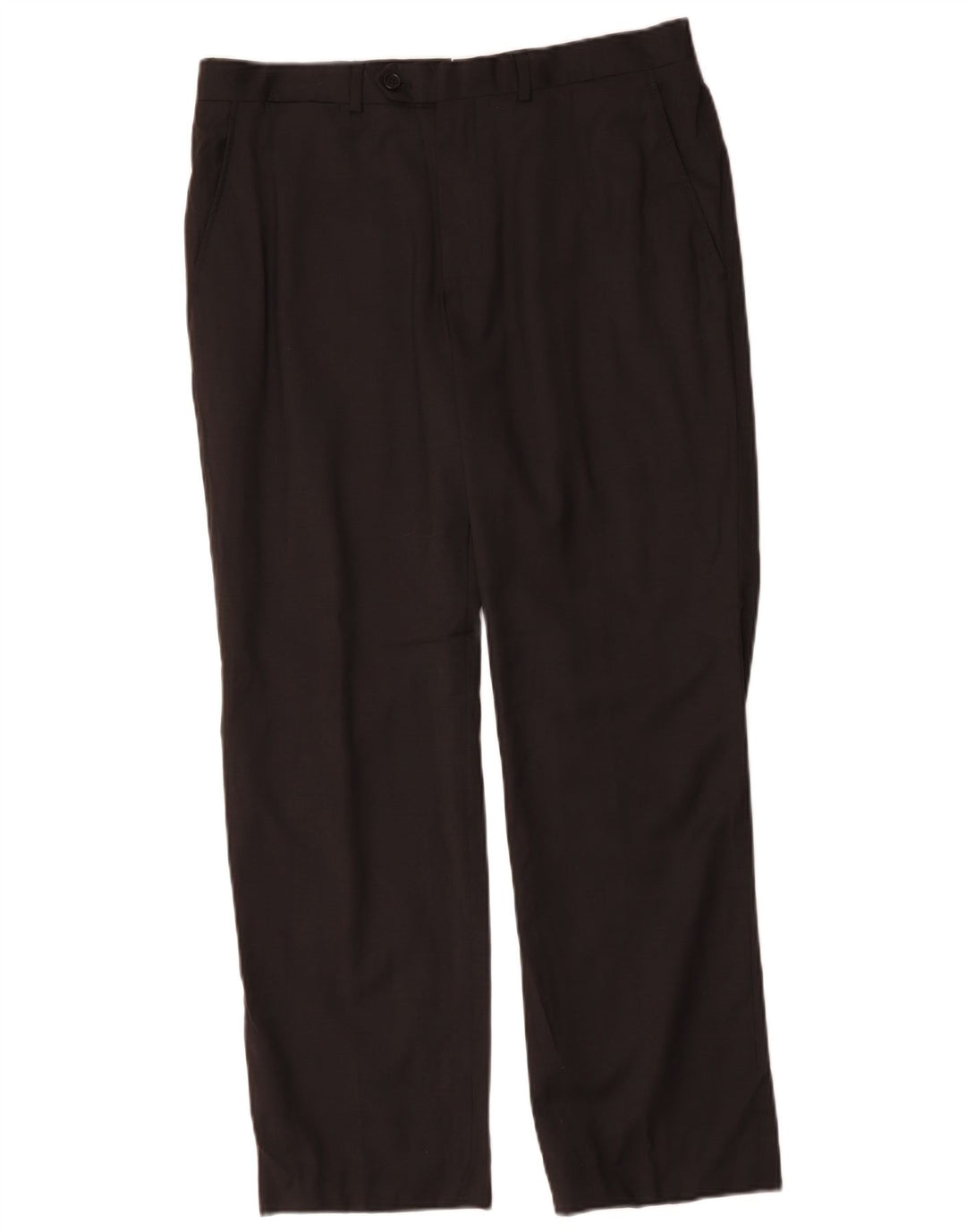 Spodnie męskie MASSIMO DUTTI EU 42 Large W32 L32 Czarna wełna