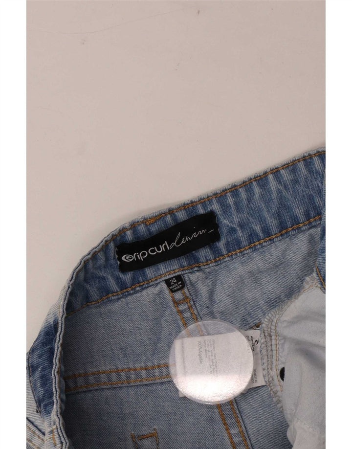 Damskie spodenki jeansowe Rip Curl w trudnej sytuacji W24 XS, niebieska bawełna