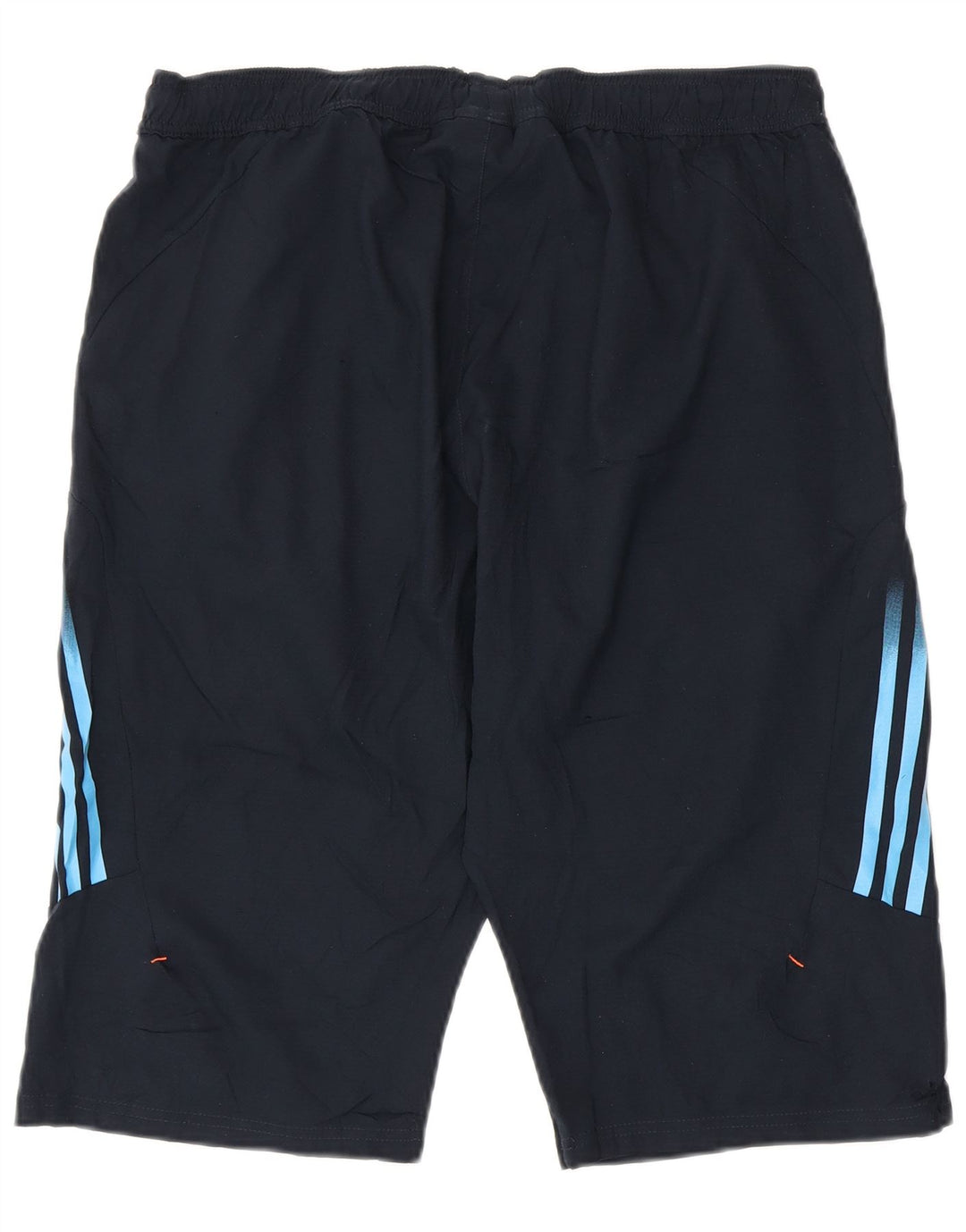 Męskie spodenki sportowe Adidas, duże, granatowe, z poliestru