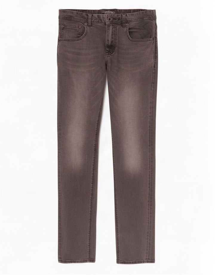 Męskie dżinsy Superdry Corpporal W32 L34 Szara bawełna