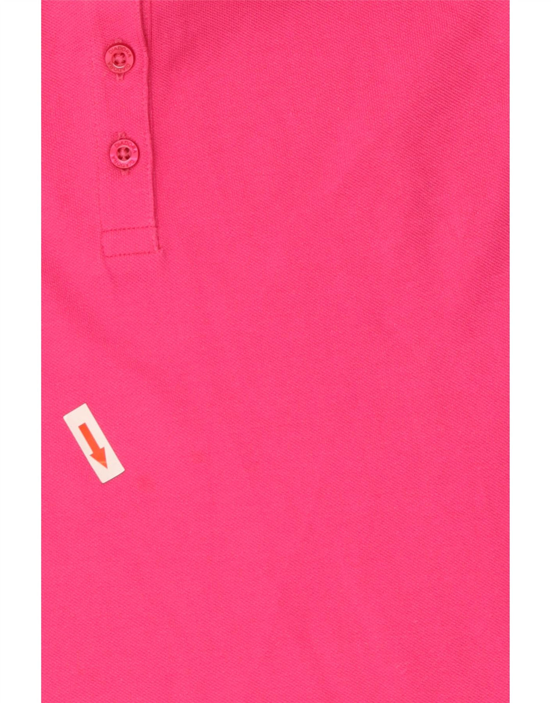 Damska koszulka polo Diadora UK 12, średnia różowa bawełna