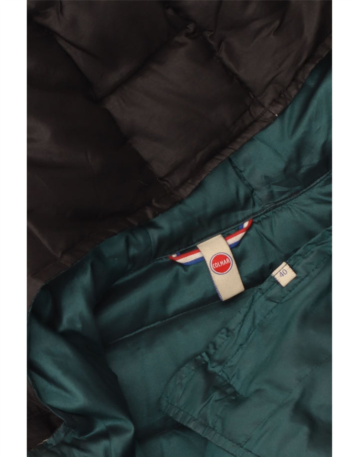 Damska kurtka oversize z kapturem Colmar IT 40 XS w kolorze czarnym