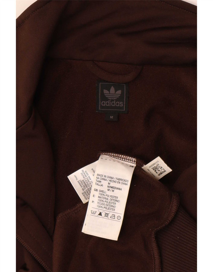 Adidas Męska bluza dresowa Top Jacket Medium Brown Poliester