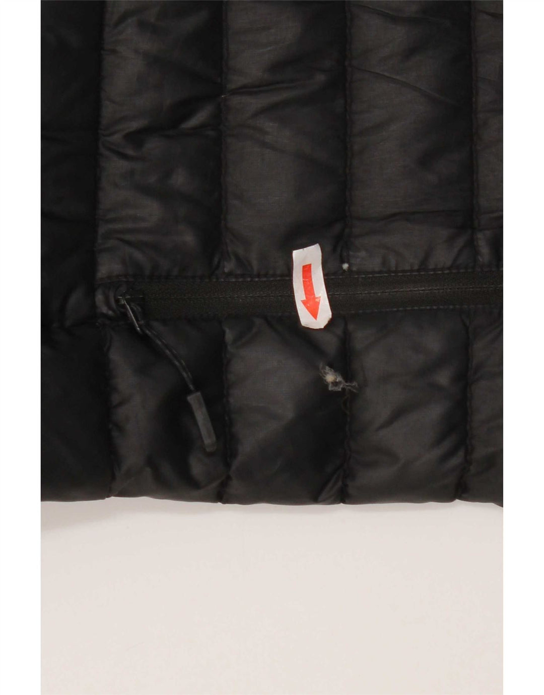 Męska ocieplana kurtka The North Face UK 40, duża, czarna, poliestrowa