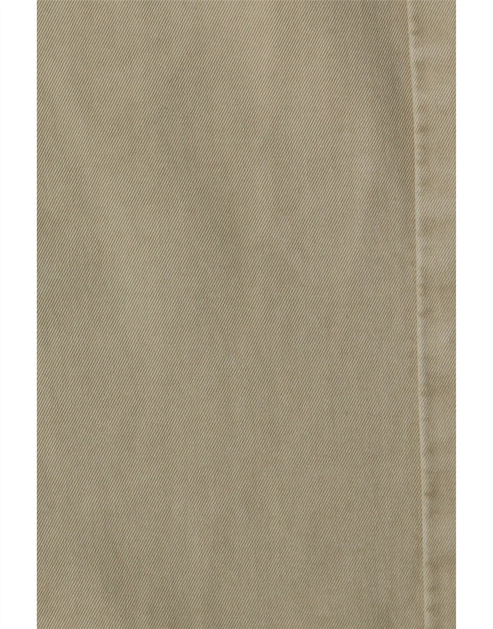 Męskie zwężane spodnie codzienne REPLAY W31 L30, bawełna khaki