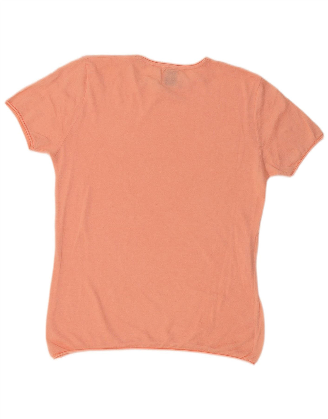 Damska koszulka oversize Zara Top UK 10 Small Pink