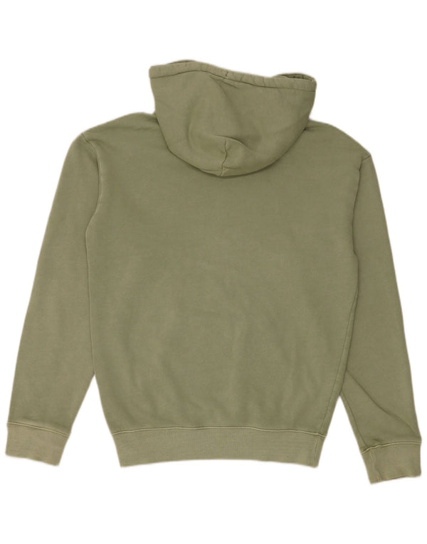 Męska bluza z kapturem Reebok XS, zielona bawełna